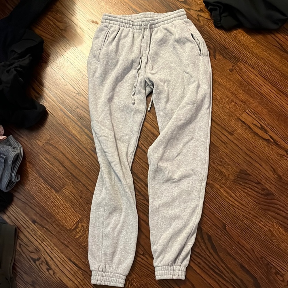 brandy grey sweats